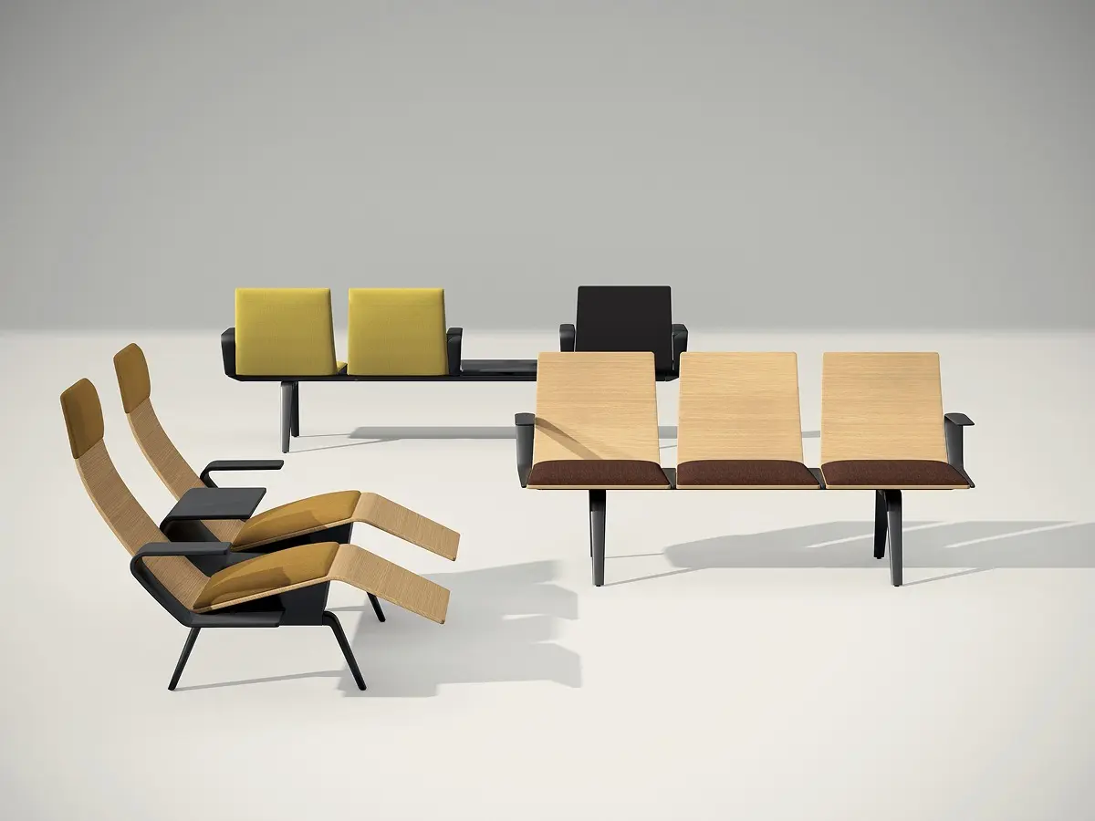 Arper - Pausit Collection - Design by Lievore Hary